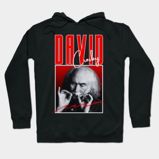 David crosby///original retro Hoodie